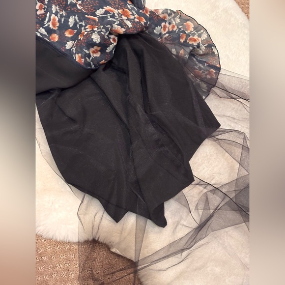 Floral Midi Dress - Picture 6 of 6